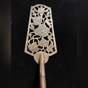 STERLING  Silver Cake Server MEXICO signed